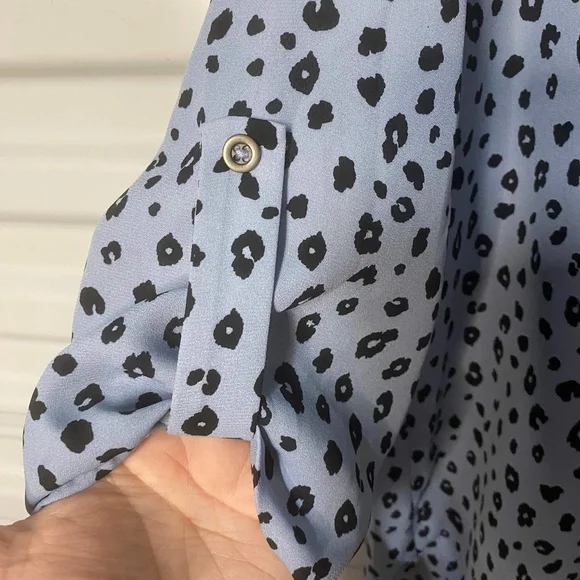 (1026) blue Lush Ls Shirt, Large - Picture 7 of 7